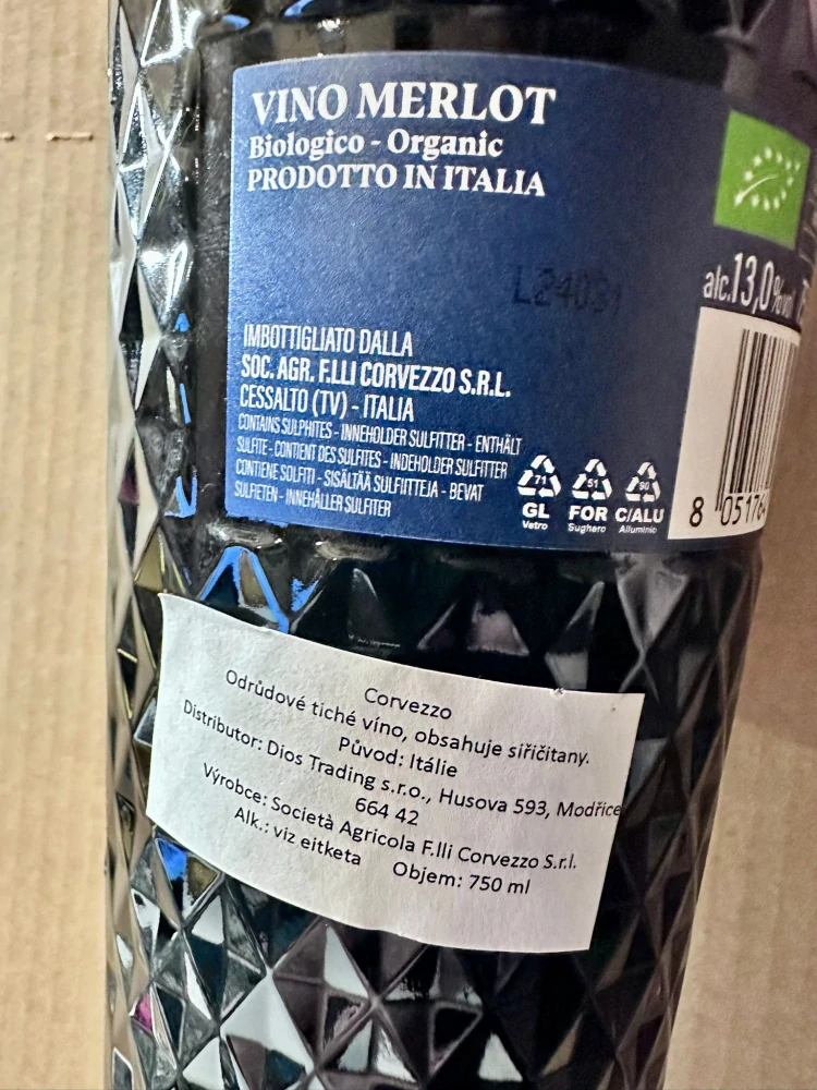 CORVEZZO MERLOT