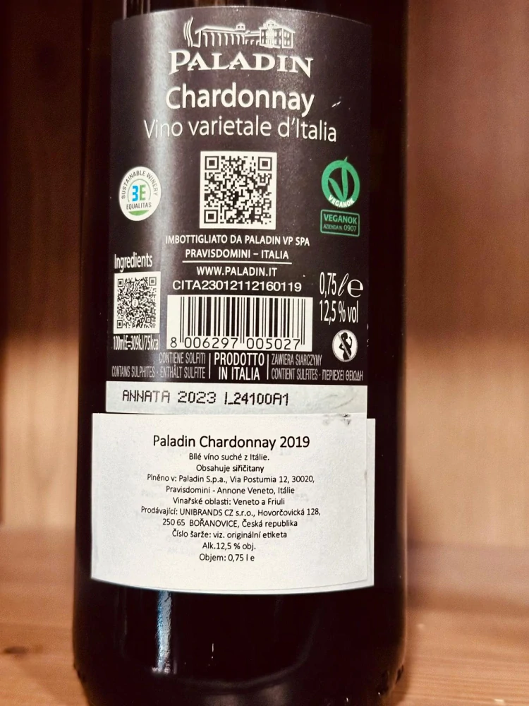 CHARDONNAY