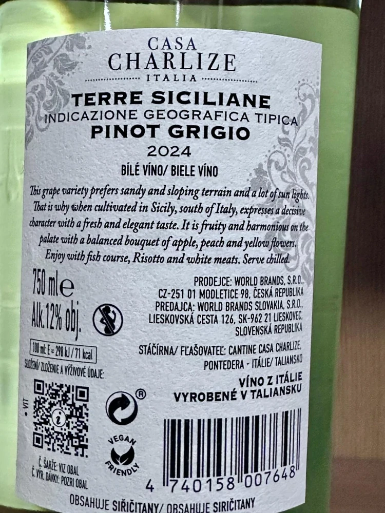 PINOT GRIGIO