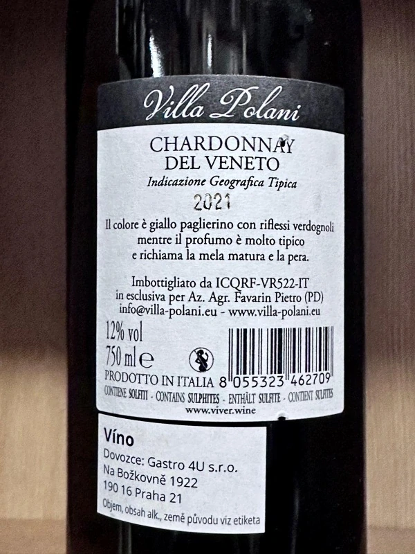 CHARDONNAY