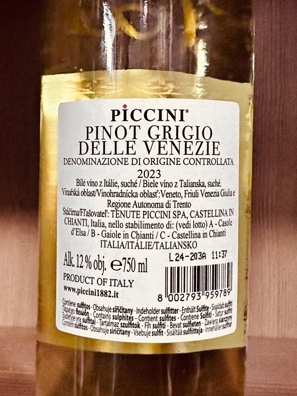 PINOT GRIGIO