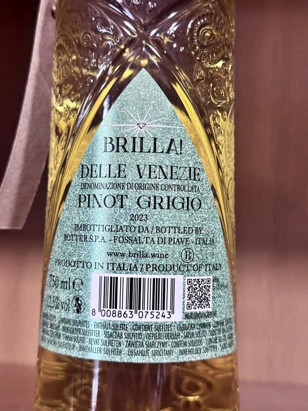 BRILLA - PINOT GRIGIO