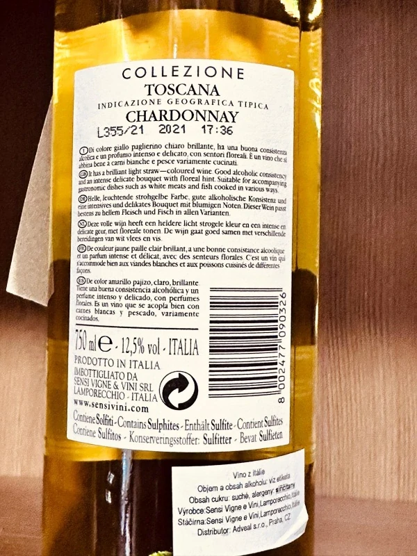 CHARDONNAY