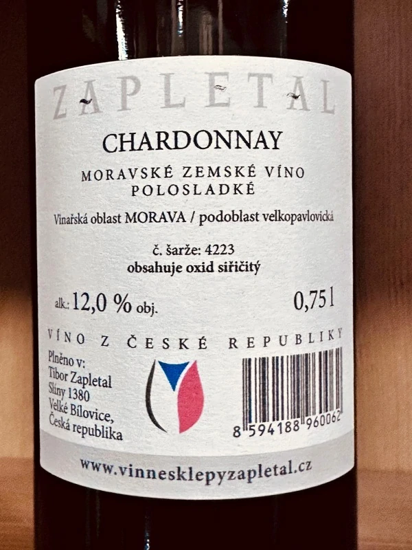 CHARDONNAY