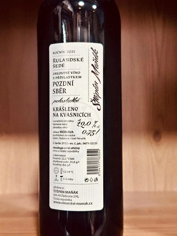 RULANDSKÉ ŠEDÉ