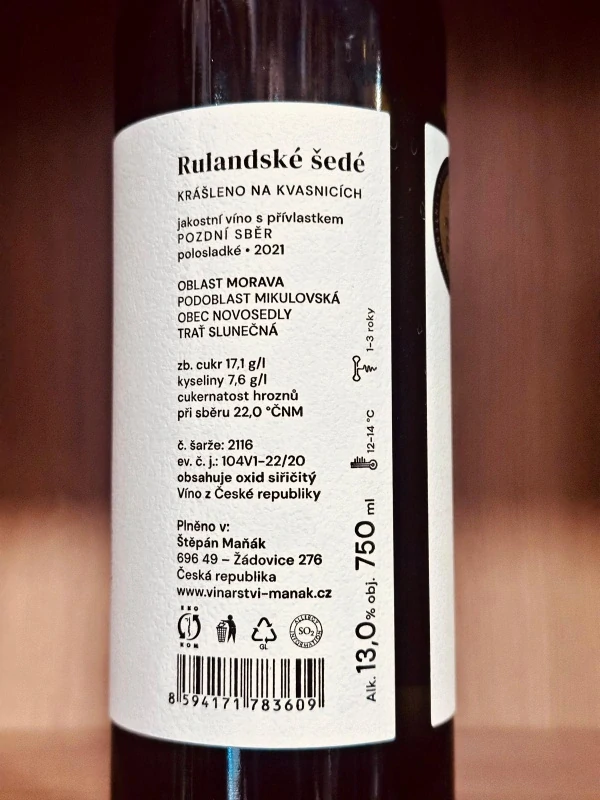 RULANDSKÉ ŠEDÉ