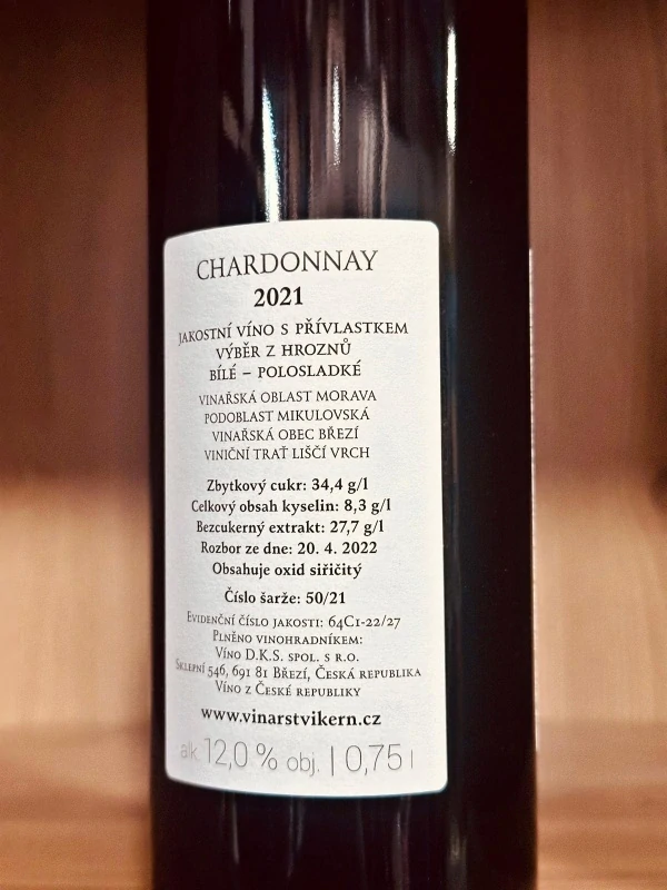 CHARDONNAY