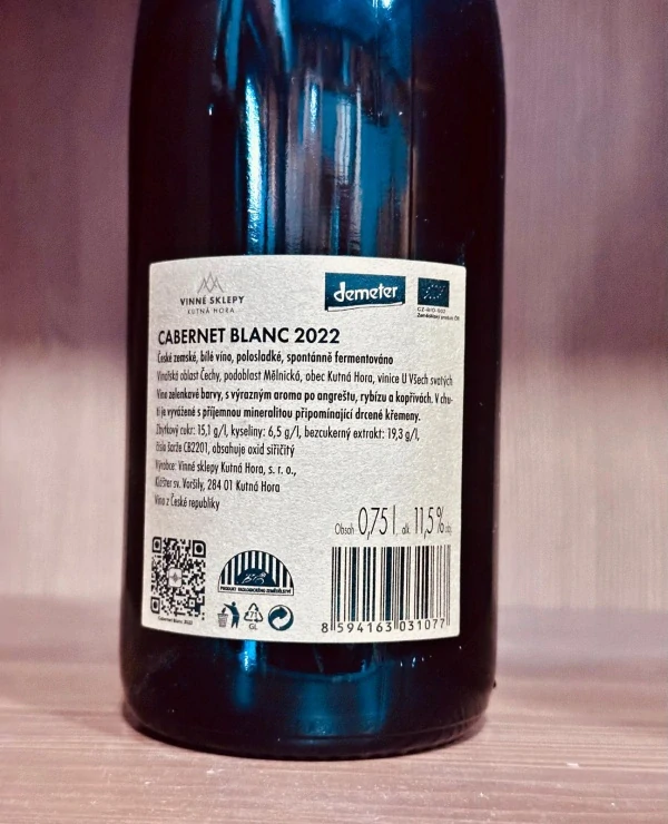 CABERNET BLANC 