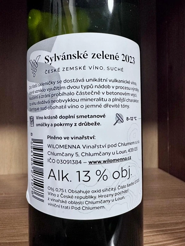SYLVÁNSKÉ ZELENÉ 