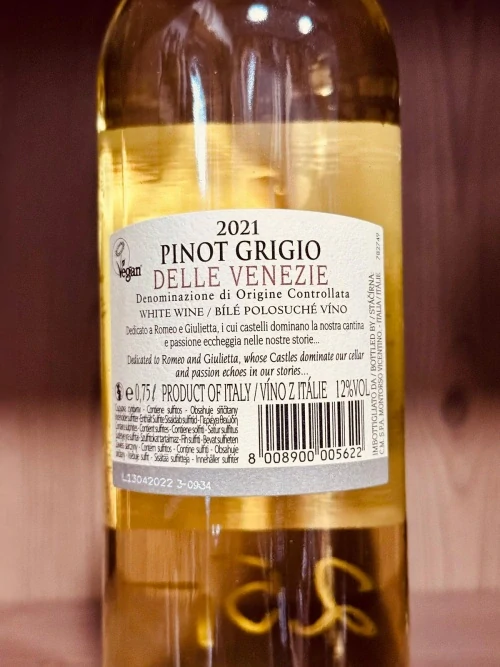 PINOT GRIGIO