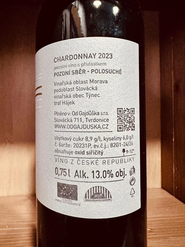 CHARDONNAY
