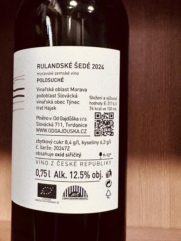 RULANDSKÉ ŠEDÉ