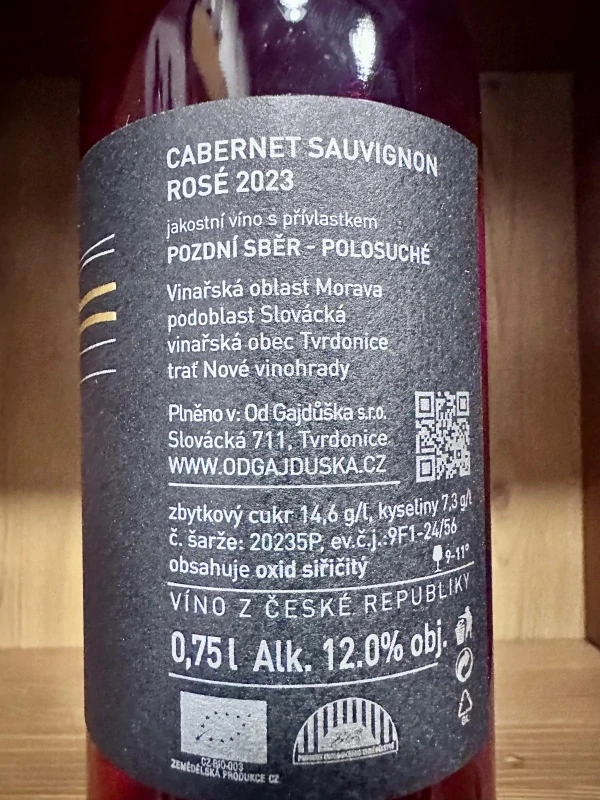 CABERNET SAUVIGNON ROSÉ