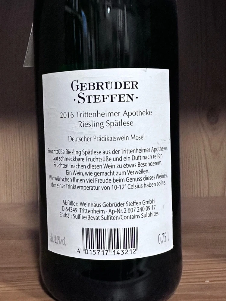 RIESLING