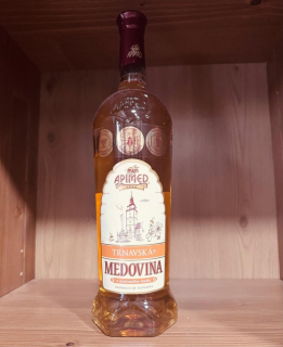 TRNAVSKÁ MEDOVINA Z KVĚTOVÉHO MEDU 