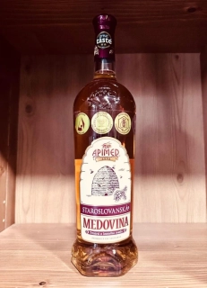 STAROSLOVANSKÁ MEDOVINA Z AGÁTOVÉHO   MEDU 