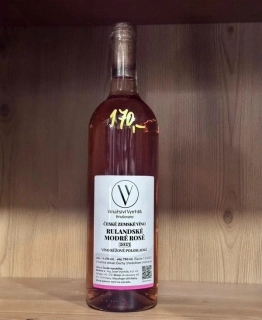 RULANDSKÉ MODRÉ ROSÉ 